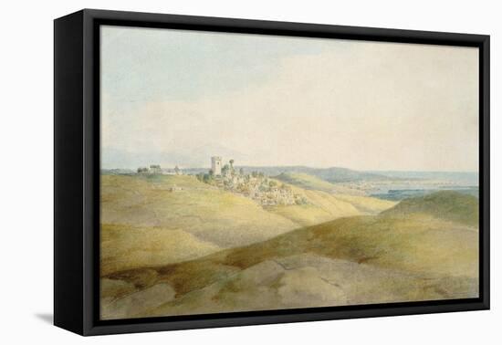 Pough Hill, Near Bude, Cornwall-Francis Towne-Framed Stretched Canvas