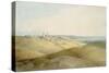 Pough Hill, Near Bude, Cornwall-Francis Towne-Stretched Canvas