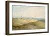 Pough Hill, Near Bude, Cornwall-Francis Towne-Framed Giclee Print