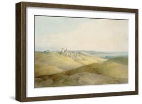 Pough Hill, Near Bude, Cornwall-Francis Towne-Framed Giclee Print