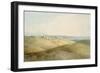 Pough Hill, Near Bude, Cornwall-Francis Towne-Framed Giclee Print