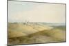 Pough Hill, Near Bude, Cornwall-Francis Towne-Mounted Giclee Print