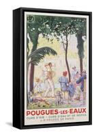 Pougues Les Eaux, Plm, 1935-Leon Benigni-Framed Stretched Canvas