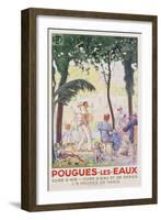 Pougues Les Eaux, Plm, 1935-Leon Benigni-Framed Giclee Print