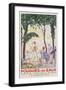 Pougues Les Eaux, Plm, 1935-Leon Benigni-Framed Giclee Print