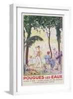 Pougues Les Eaux, Plm, 1935-Leon Benigni-Framed Giclee Print