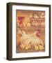 Poule Blanche-Pascal Cessou-Framed Art Print