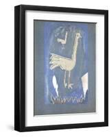 Poule-Georges Braque-Framed Collectable Print