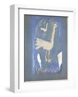 Poule-Georges Braque-Framed Collectable Print