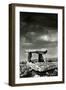 Poulnabrone Dolmen, Burren, County Clare, Neolithic Age, Hole of the Worries-Bluehouseproject-Framed Photographic Print