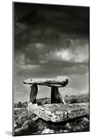 Poulnabrone Dolmen, Burren, County Clare, Neolithic Age, Hole of the Worries-Bluehouseproject-Mounted Photographic Print