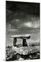 Poulnabrone Dolmen, Burren, County Clare, Neolithic Age, Hole of the Worries-Bluehouseproject-Mounted Photographic Print