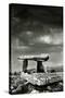 Poulnabrone Dolmen, Burren, County Clare, Neolithic Age, Hole of the Worries-Bluehouseproject-Stretched Canvas