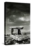 Poulnabrone Dolmen, Burren, County Clare, Neolithic Age, Hole of the Worries-Bluehouseproject-Stretched Canvas