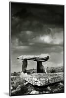 Poulnabrone Dolmen, Burren, County Clare, Neolithic Age, Hole of the Worries-Bluehouseproject-Mounted Photographic Print