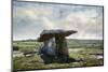 Poulnabrone Dolmen, Burren, County Clare, Neolithic Age, Hole of the Worries-Bluehouseproject-Mounted Photographic Print