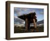 Poulnabrone Dolmen Megalithic Tomb, Burren, County Clare, Munster, Republic of Ireland (Eire)-Andrew Mcconnell-Framed Photographic Print