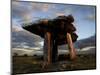 Poulnabrone Dolmen Megalithic Tomb, Burren, County Clare, Munster, Republic of Ireland (Eire)-Andrew Mcconnell-Mounted Photographic Print