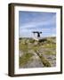 Poulnabrone Dolmen Portal Megalithic Tomb, the Burren, County Clare, Munster, Republic of Ireland-Gary Cook-Framed Photographic Print