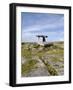 Poulnabrone Dolmen Portal Megalithic Tomb, the Burren, County Clare, Munster, Republic of Ireland-Gary Cook-Framed Photographic Print