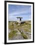Poulnabrone Dolmen Portal Megalithic Tomb, the Burren, County Clare, Munster, Republic of Ireland-Gary Cook-Framed Photographic Print