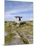 Poulnabrone Dolmen Portal Megalithic Tomb, the Burren, County Clare, Munster, Republic of Ireland-Gary Cook-Mounted Photographic Print