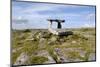 Poulnabrone Dolmen Portal Megalithic Tomb, the Burren, County Clare, Munster, Republic of Ireland-Gary Cook-Mounted Photographic Print