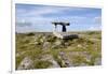 Poulnabrone Dolmen Portal Megalithic Tomb, the Burren, County Clare, Munster, Republic of Ireland-Gary Cook-Framed Photographic Print