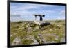 Poulnabrone Dolmen Portal Megalithic Tomb, the Burren, County Clare, Munster, Republic of Ireland-Gary Cook-Framed Photographic Print