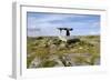 Poulnabrone Dolmen Portal Megalithic Tomb, the Burren, County Clare, Munster, Republic of Ireland-Gary Cook-Framed Photographic Print