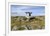 Poulnabrone Dolmen Portal Megalithic Tomb, the Burren, County Clare, Munster, Republic of Ireland-Gary Cook-Framed Photographic Print