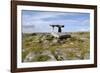 Poulnabrone Dolmen Portal Megalithic Tomb, the Burren, County Clare, Munster, Republic of Ireland-Gary Cook-Framed Photographic Print