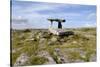 Poulnabrone Dolmen Portal Megalithic Tomb, the Burren, County Clare, Munster, Republic of Ireland-Gary Cook-Stretched Canvas