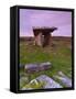 Poulnabrone Dolmen, the Burren, Co, Clare, Ireland-Doug Pearson-Framed Stretched Canvas