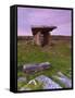Poulnabrone Dolmen, the Burren, Co, Clare, Ireland-Doug Pearson-Framed Stretched Canvas