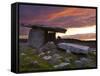 Poulnabrone Dolmen, the Burren, Co, Clare, Ireland-Doug Pearson-Framed Stretched Canvas