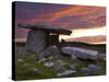 Poulnabrone Dolmen, the Burren, Co, Clare, Ireland-Doug Pearson-Stretched Canvas