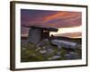 Poulnabrone Dolmen, the Burren, Co, Clare, Ireland-Doug Pearson-Framed Photographic Print