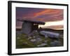 Poulnabrone Dolmen, the Burren, Co, Clare, Ireland-Doug Pearson-Framed Photographic Print