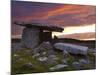 Poulnabrone Dolmen, the Burren, Co, Clare, Ireland-Doug Pearson-Mounted Photographic Print