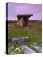 Poulnabrone Dolmen, the Burren, Co, Clare, Ireland-Doug Pearson-Stretched Canvas