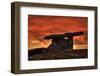 Poulnabrone Portal Tomb, County Clare, Munster, Republic of Ireland, Europe-Carsten Krieger-Framed Photographic Print