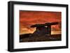 Poulnabrone Portal Tomb, County Clare, Munster, Republic of Ireland, Europe-Carsten Krieger-Framed Photographic Print