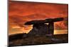 Poulnabrone Portal Tomb, County Clare, Munster, Republic of Ireland, Europe-Carsten Krieger-Mounted Photographic Print