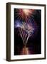 Poulsbo Fireworks I-Kathy Mahan-Framed Photographic Print