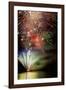 Poulsbo Fireworks III-Kathy Mahan-Framed Photographic Print