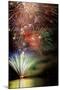 Poulsbo Fireworks III-Kathy Mahan-Mounted Photographic Print