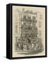 Poulterer's Shop on Holborn Hill-null-Framed Stretched Canvas