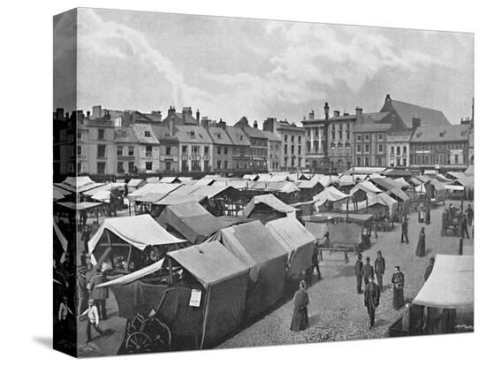 Stretched Canvas Print, , large