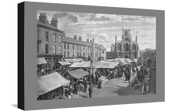 Stretched Canvas Print, , large